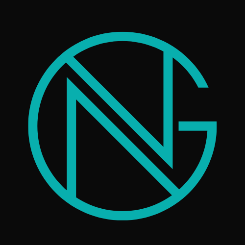 blue and white modern technology company logo (11)